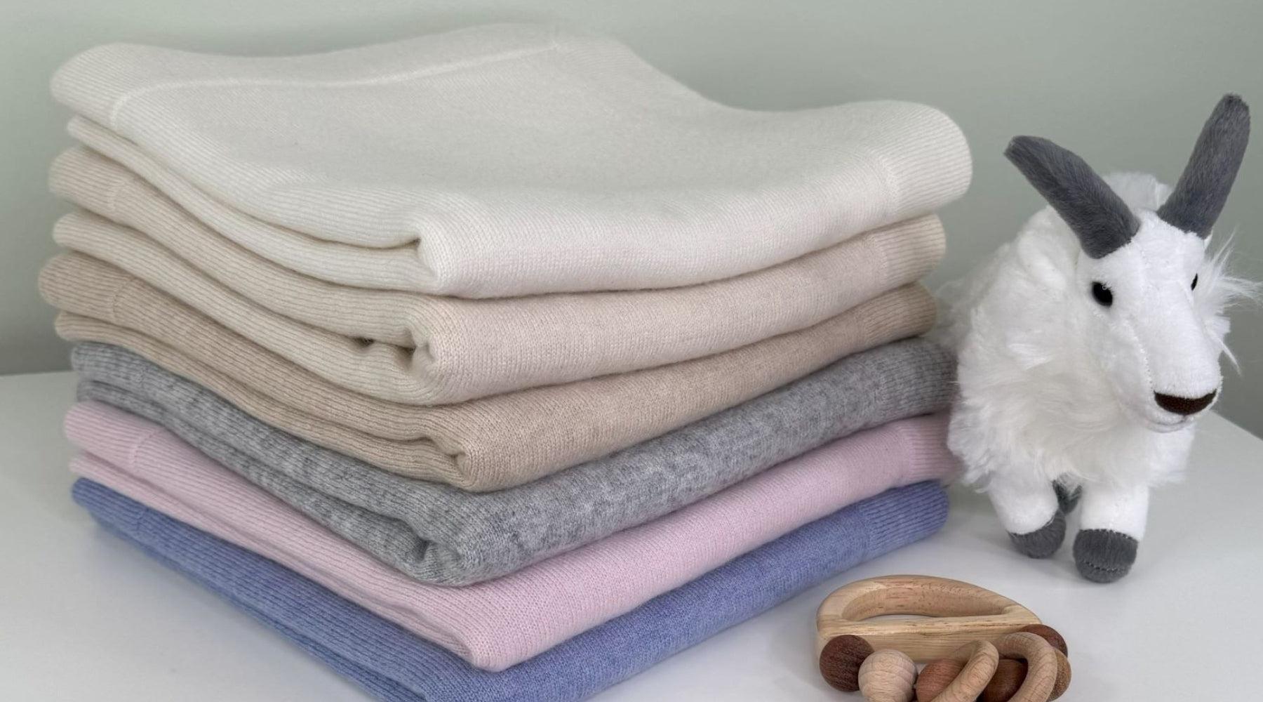 The Benefits of Cashmere Baby Blankets