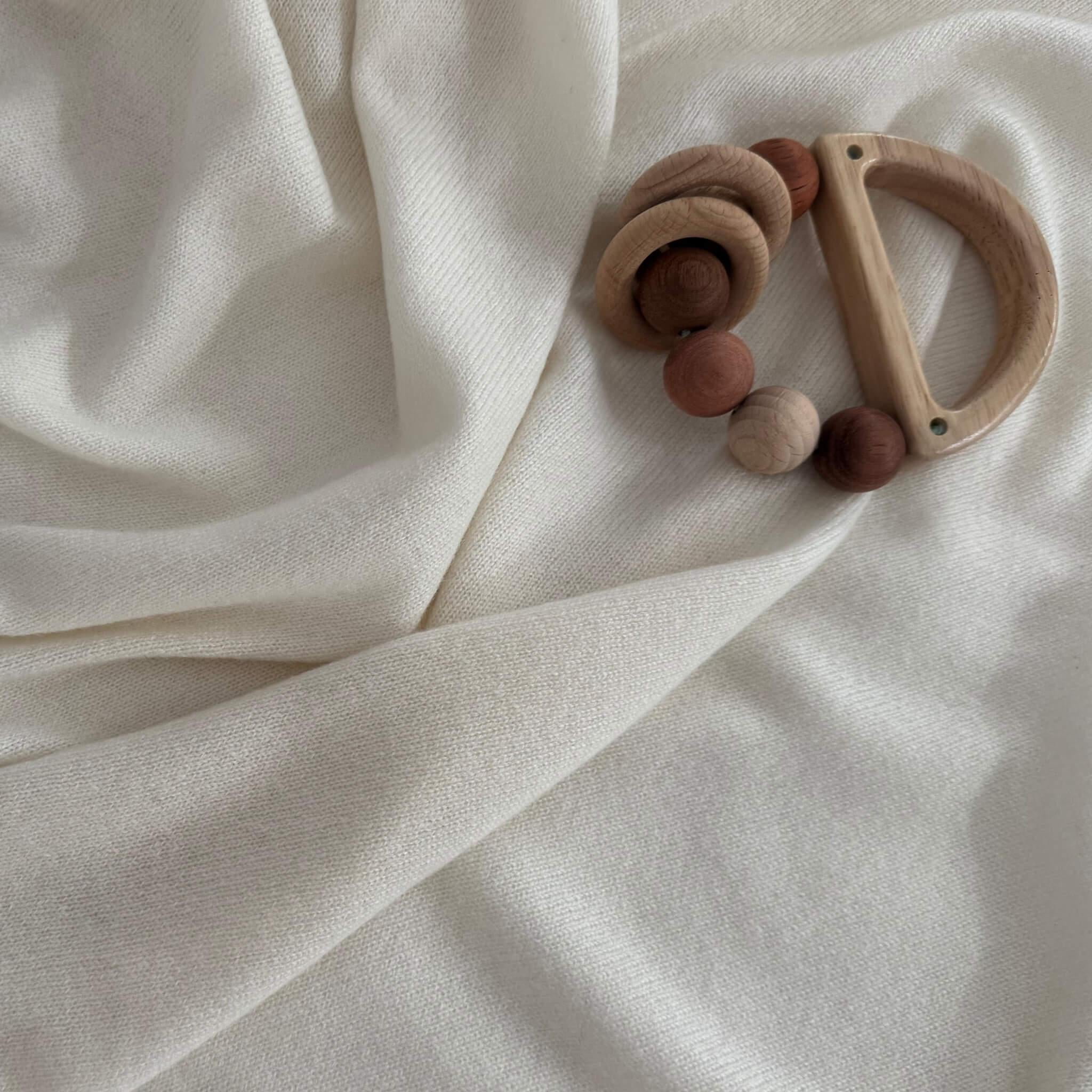 Luxe Knit Cashmere Baby Blankets