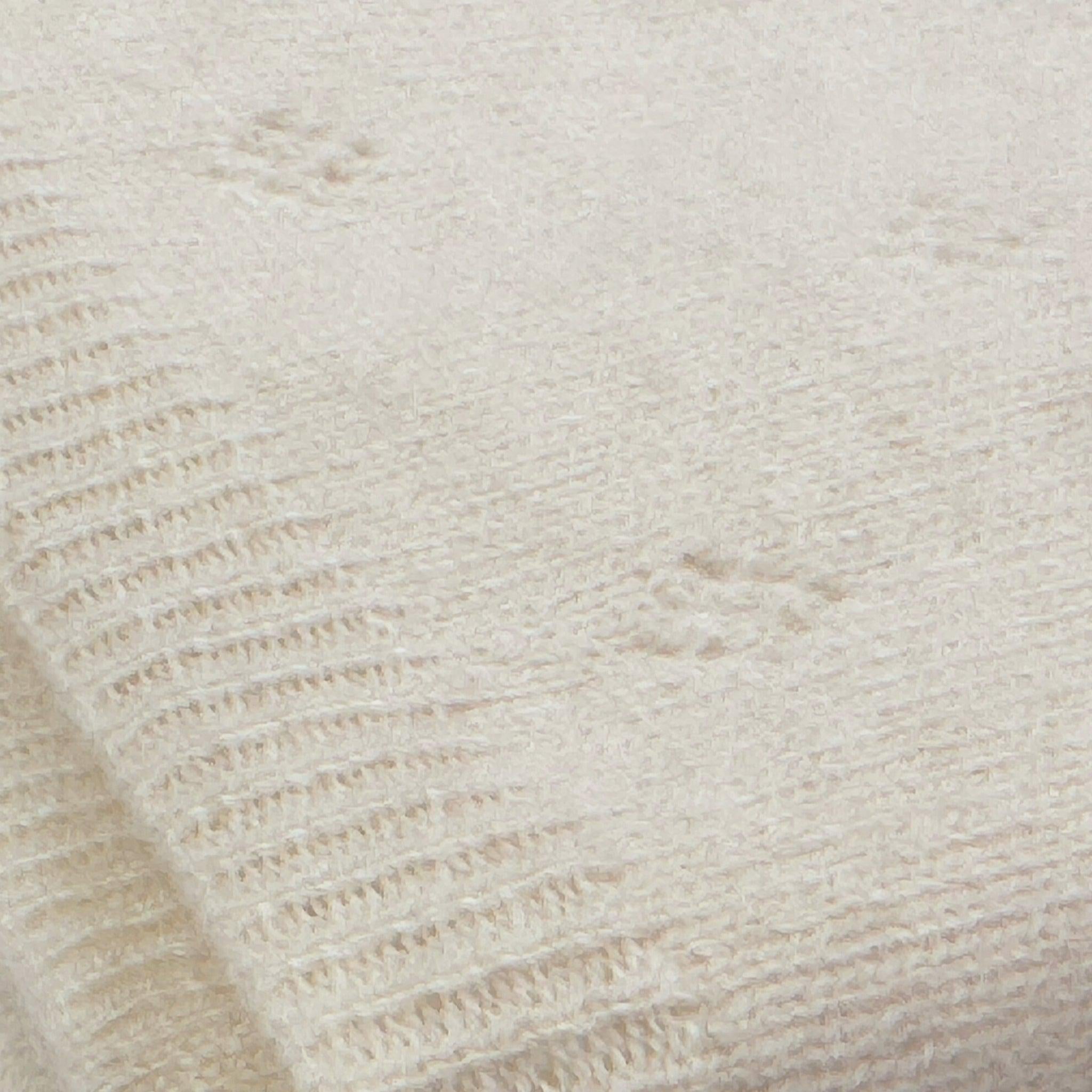 Pointelle Cashmere Baby Blankets