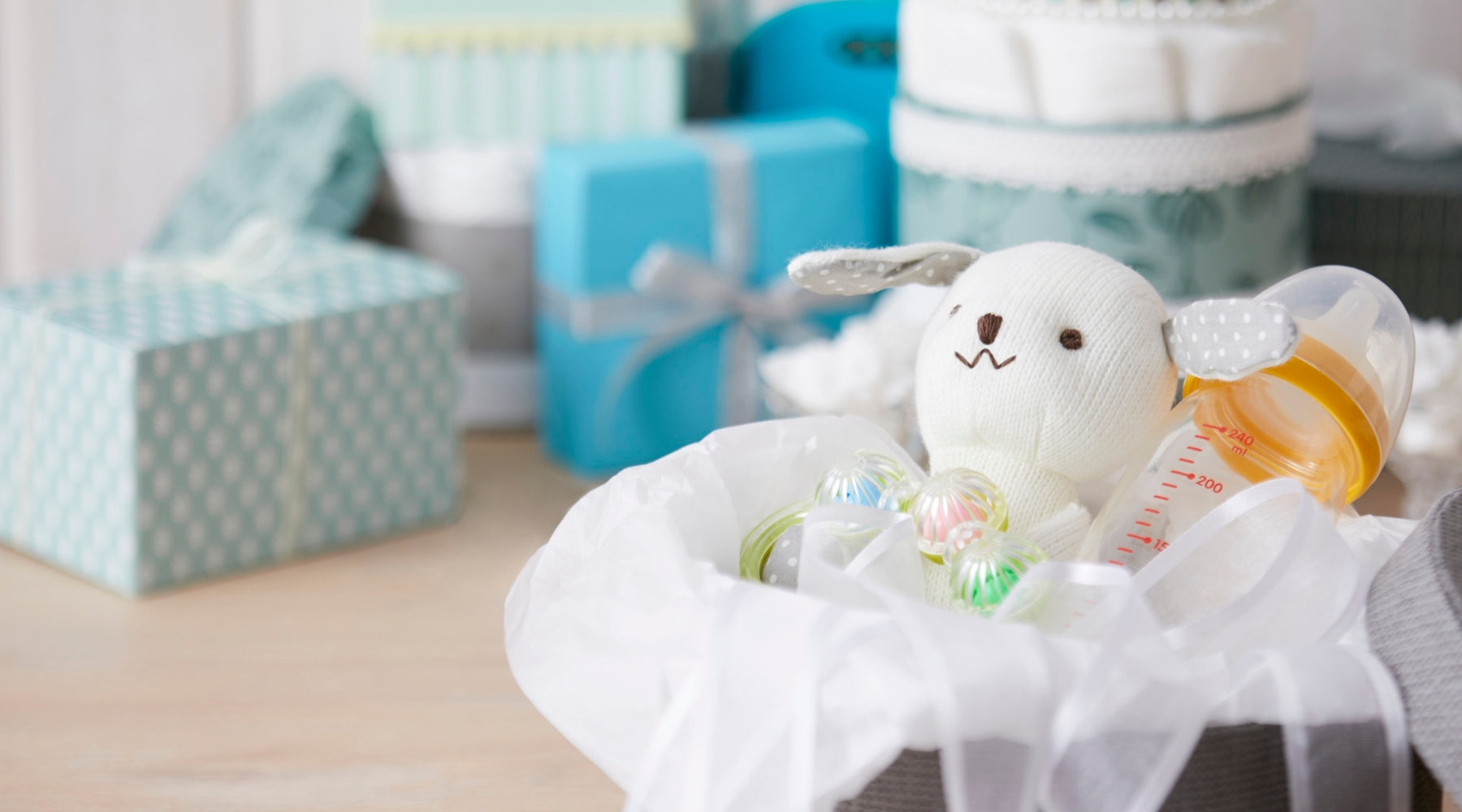 How to Wrap Baby Gifts Beautifully