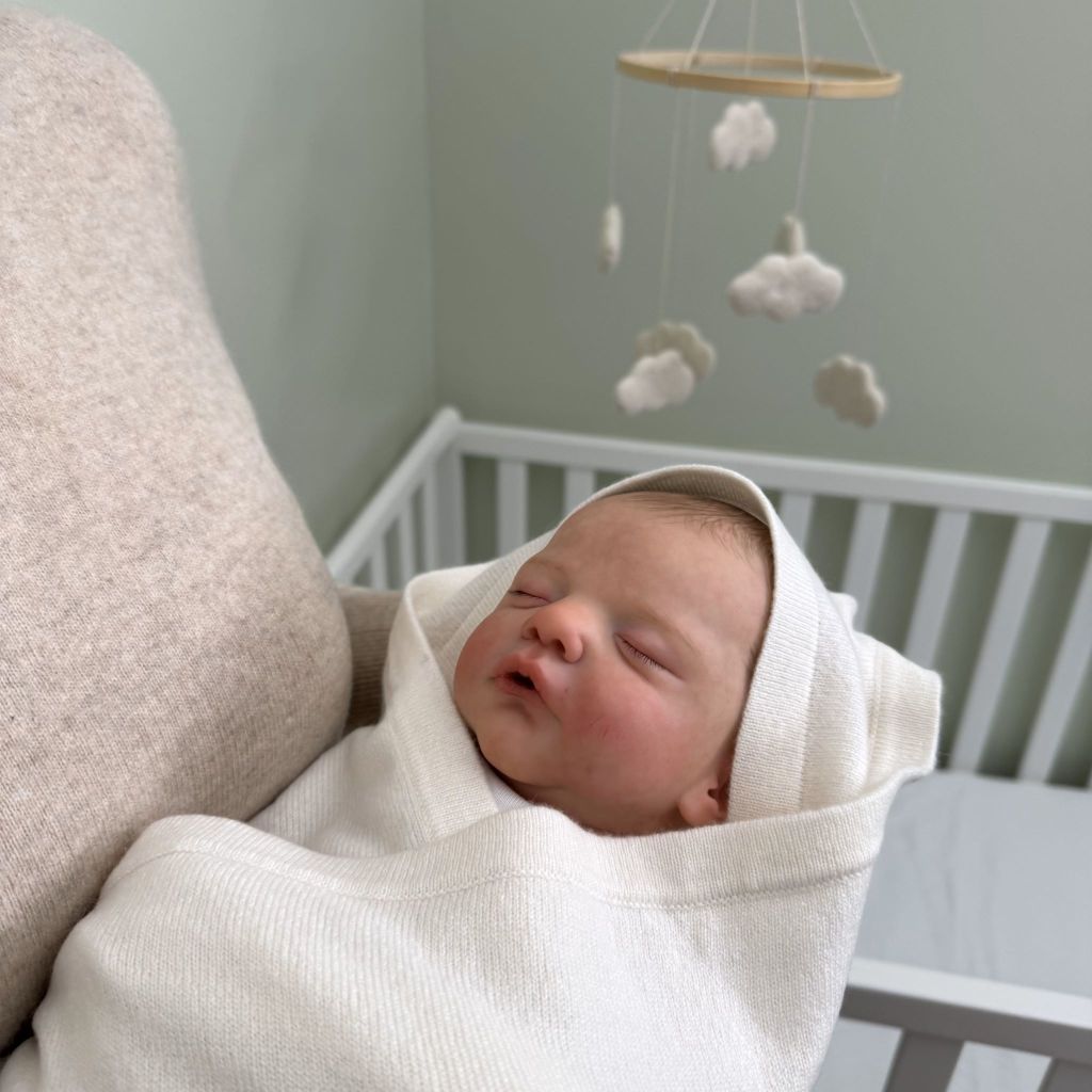 Hooded Cashmere Baby Blankets Collection