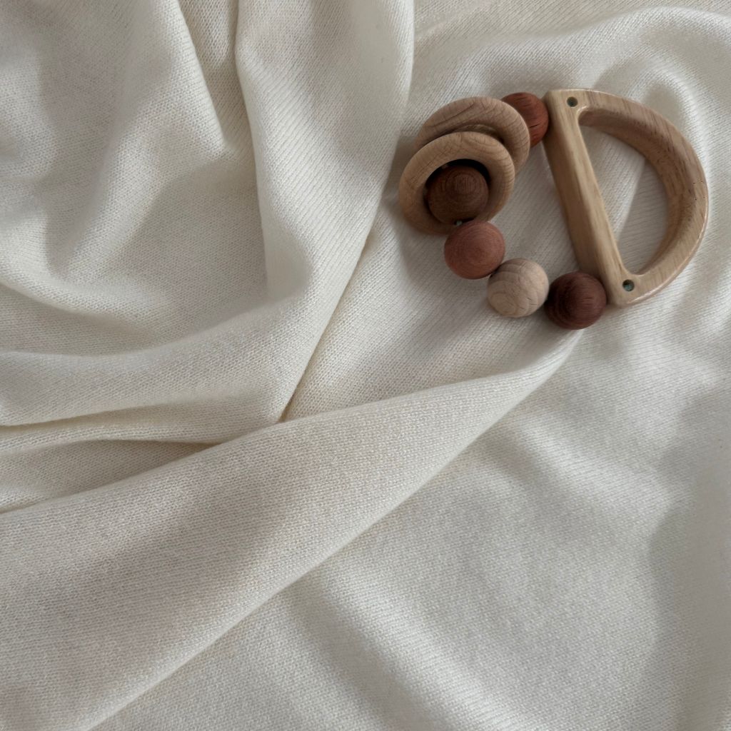 Luxe Knit Cashmere Baby Blankets Collection