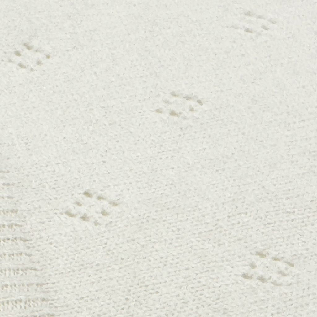 Pointelle Cashmere Baby Blankets Collection