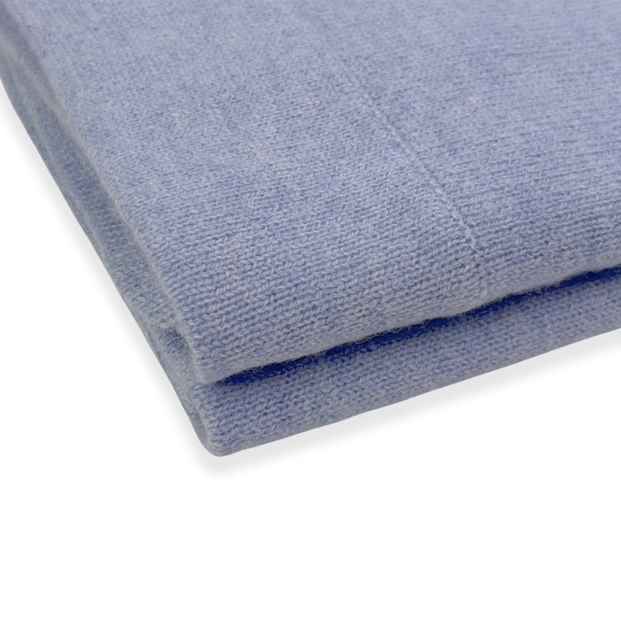 'A New Love' Cashmere Baby Blanket (Blue)