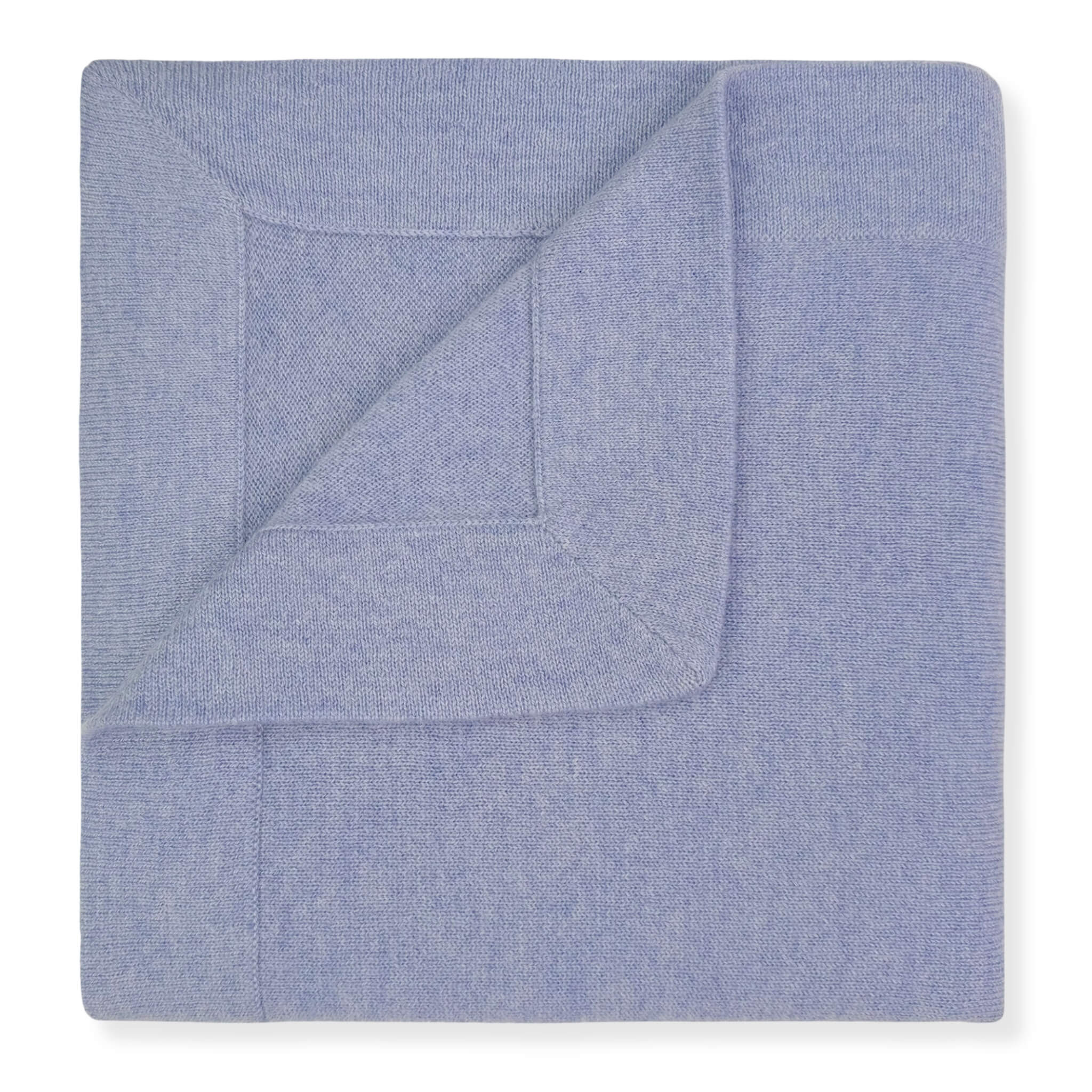 'A New Love' Cashmere Baby Blanket (Blue)