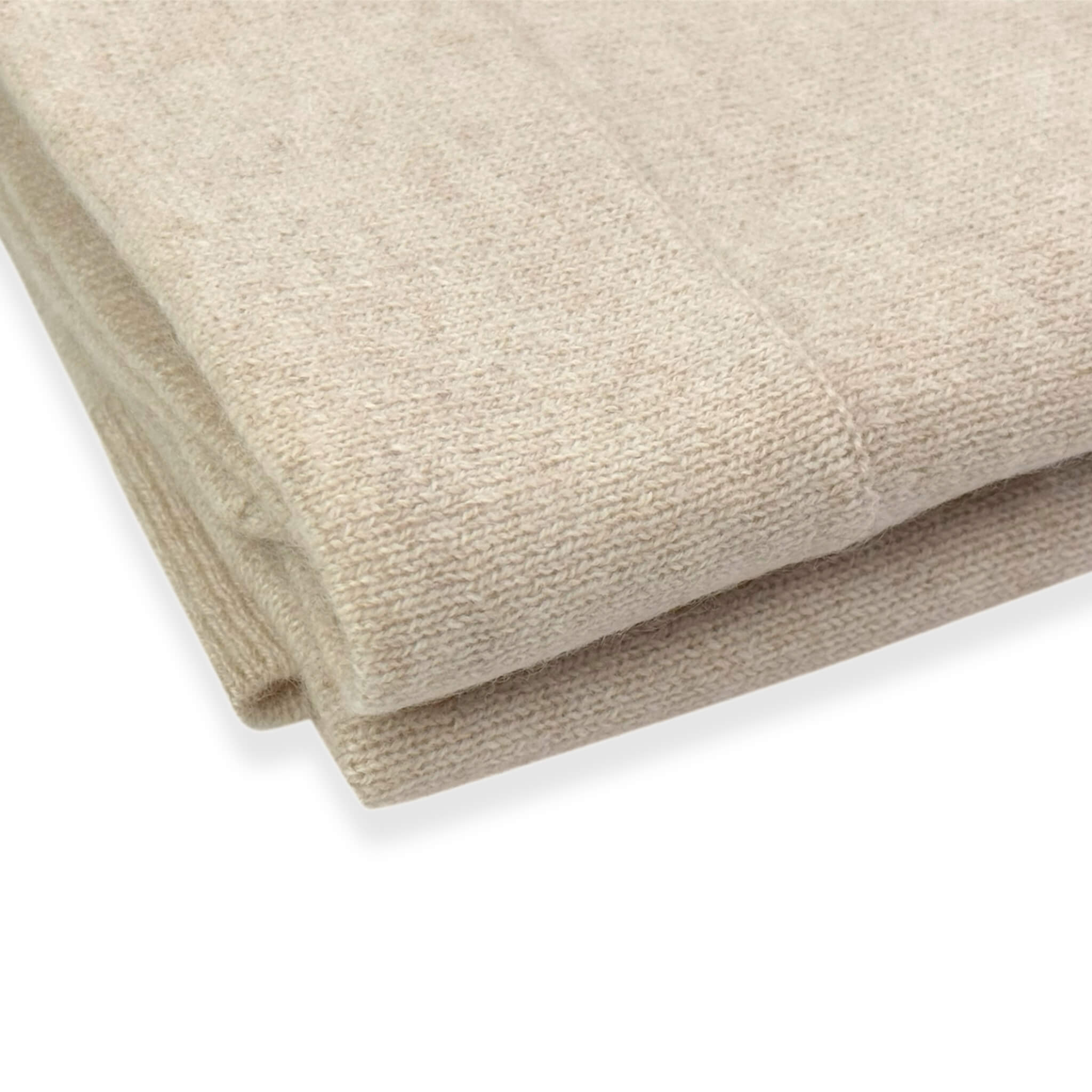 'A New Love' Cashmere Baby Blanket (Brown Sugar)