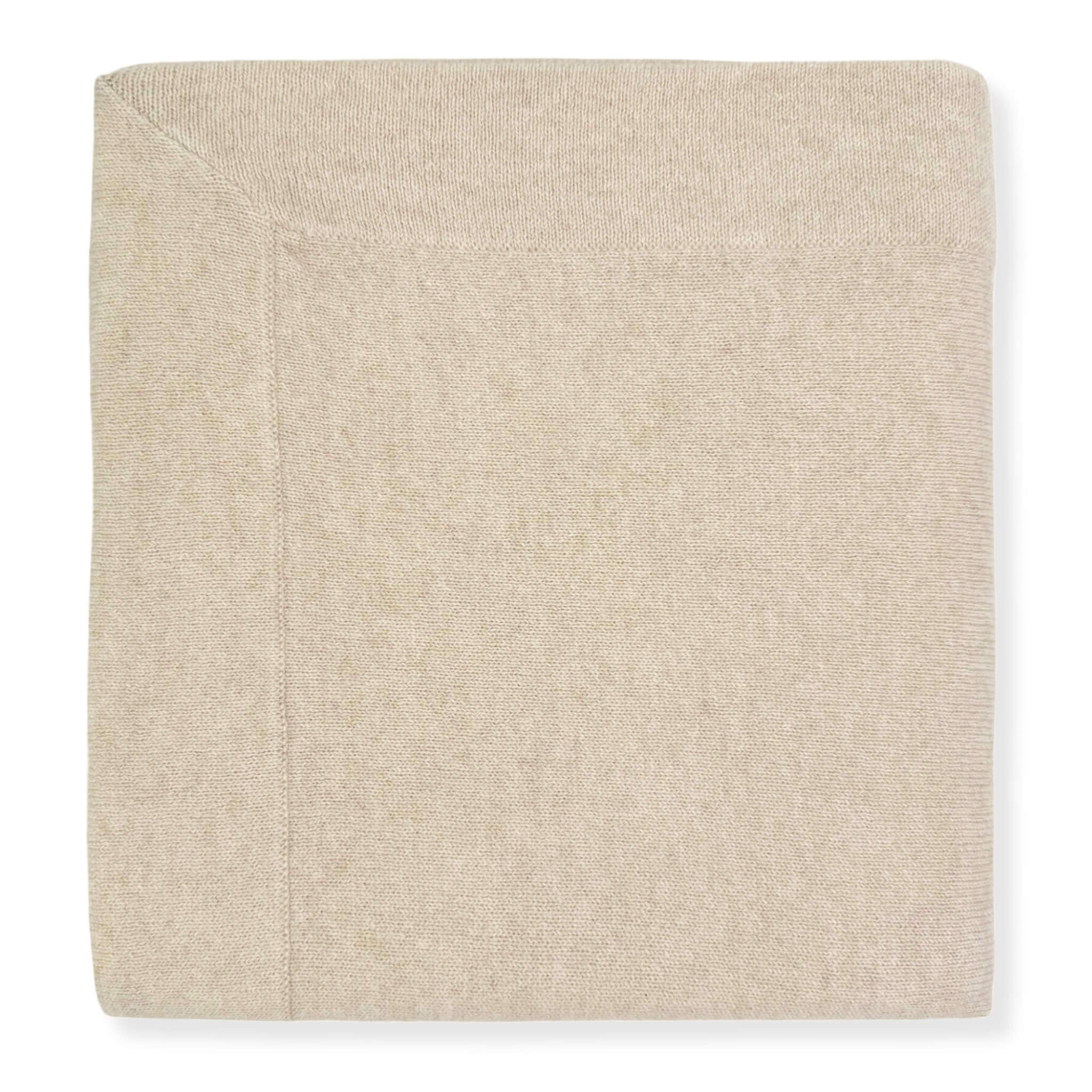 'A New Love' Cashmere Baby Blanket (Brown Sugar)