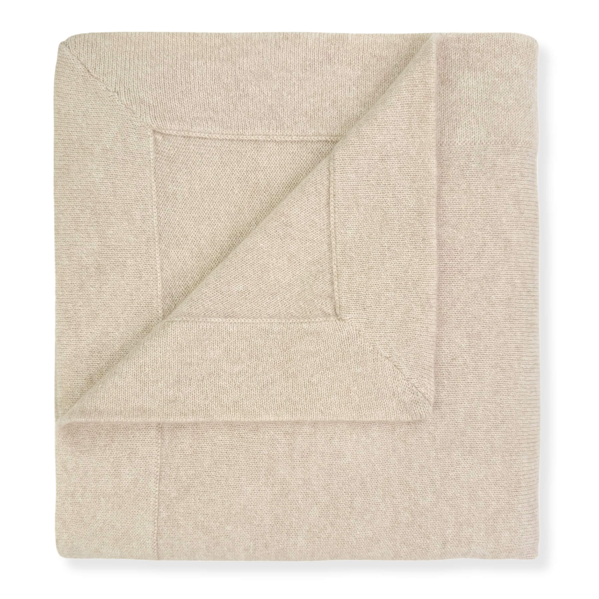 'A New Love' Cashmere Baby Blanket (Brown Sugar)