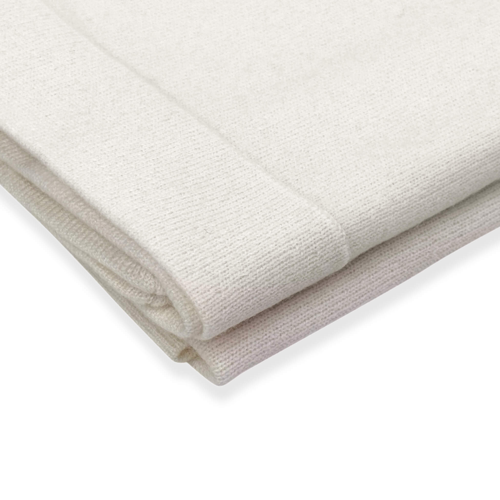 'A New Love' Cashmere Baby Blanket (Cream)