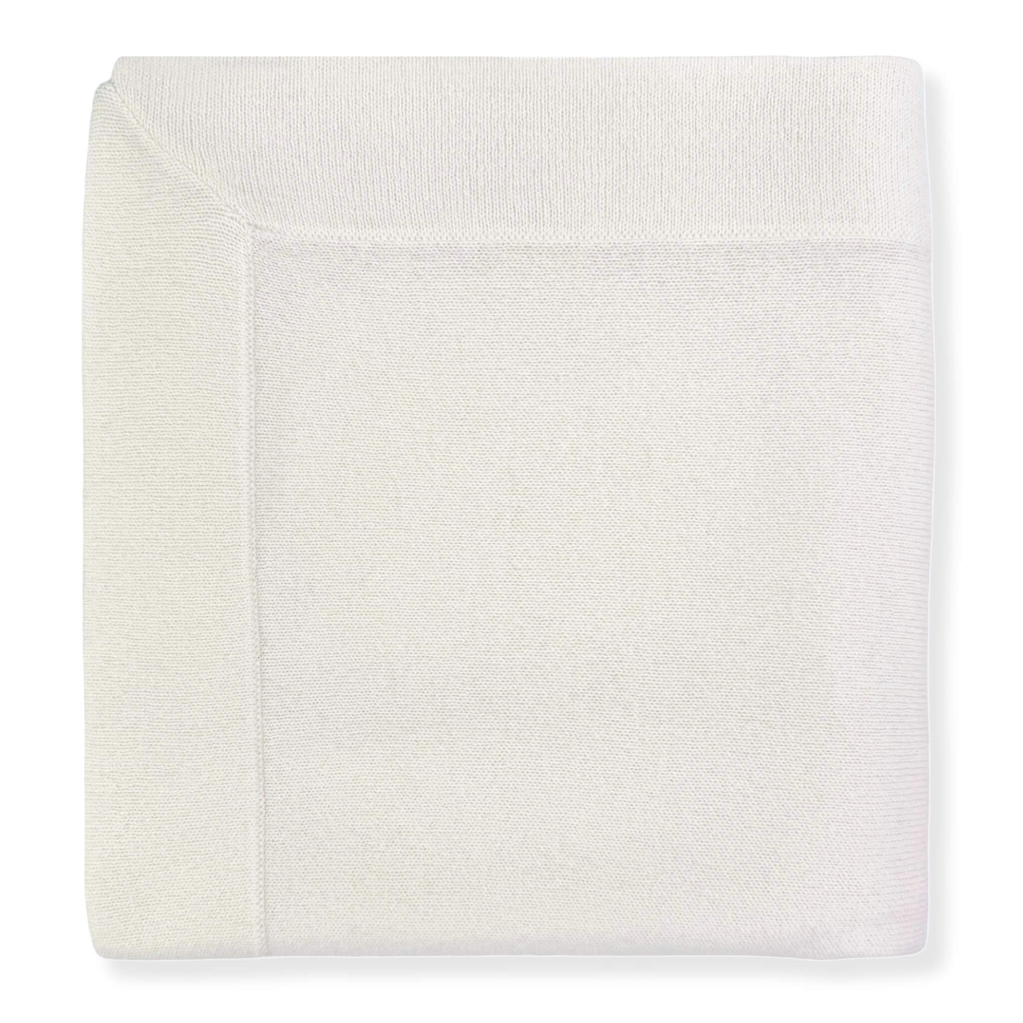'A New Love' Cashmere Baby Blanket (Cream)