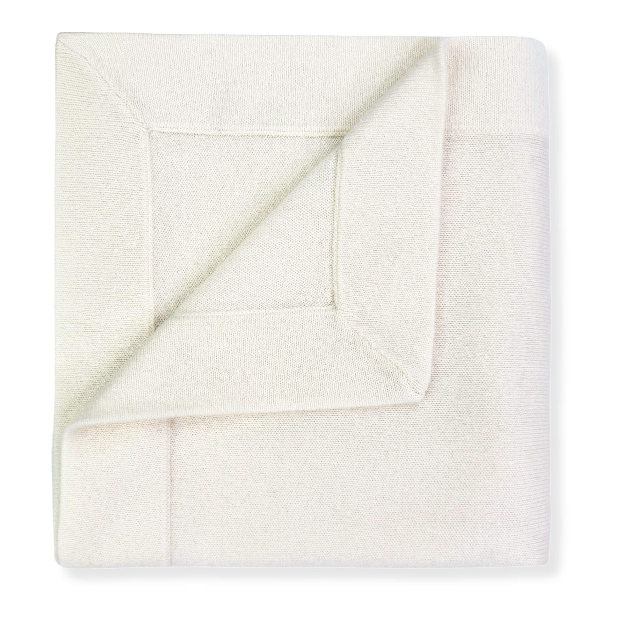 'A New Love' Cashmere Baby Blanket (Cream)