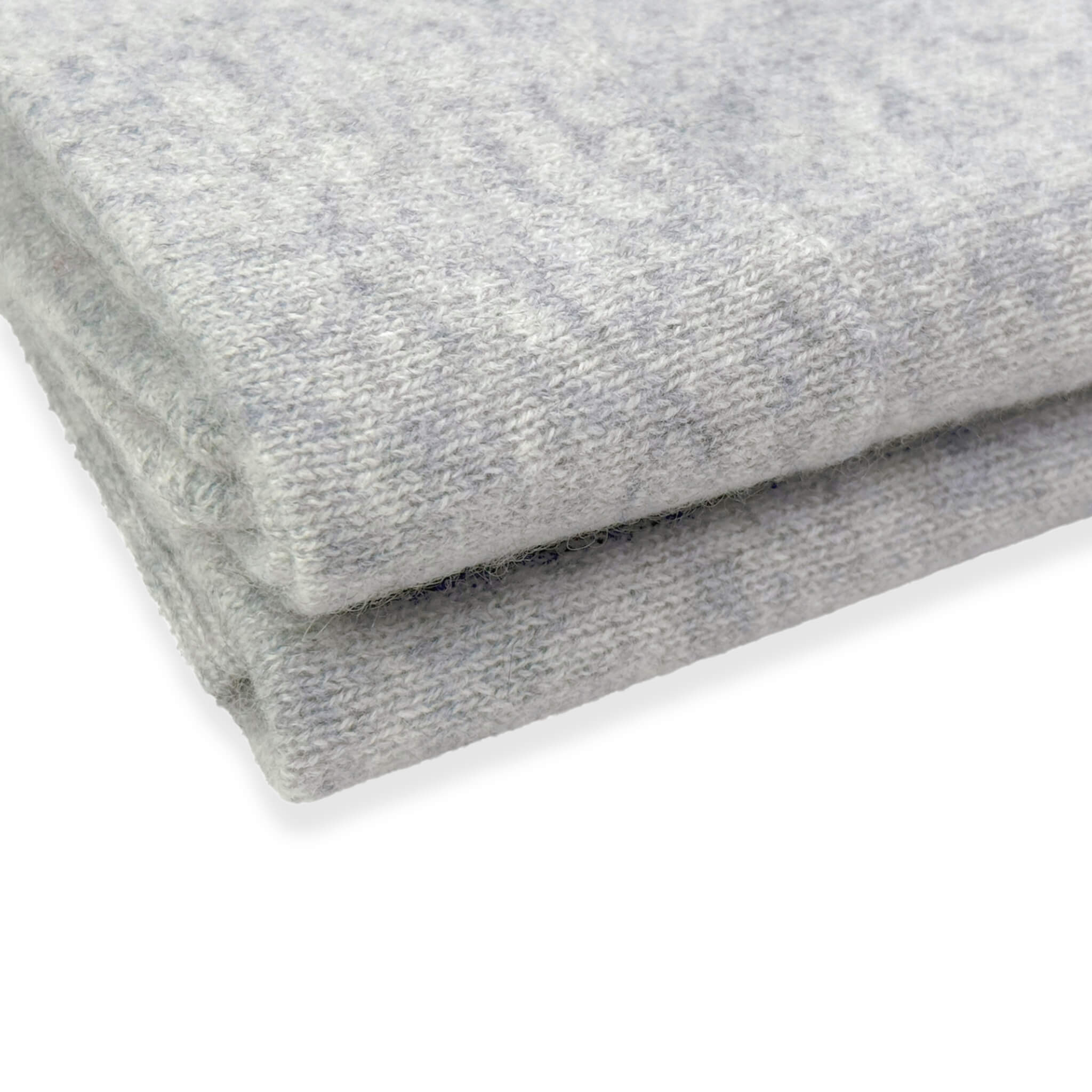 'A New Love' Cashmere Baby Blanket (Light Gray)