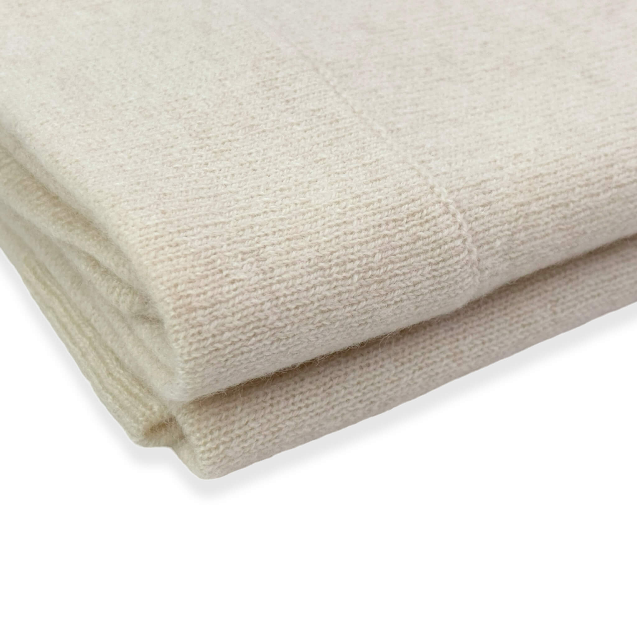 'A New Love' Cashmere Baby Blanket (Natural)