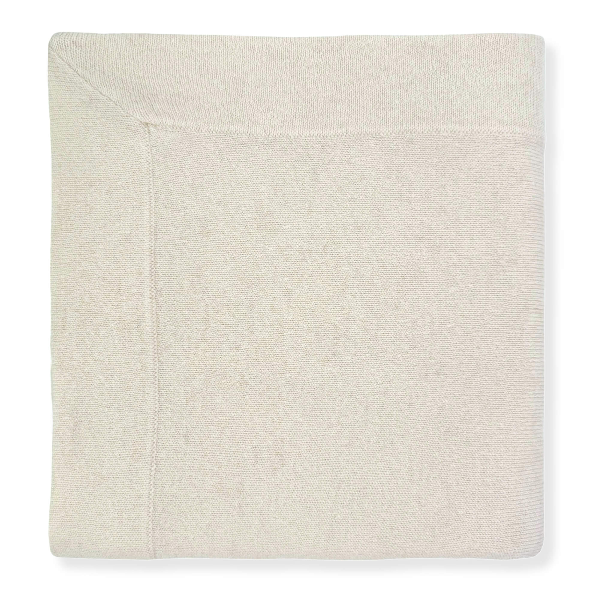 'A New Love' Cashmere Baby Blanket (Natural)