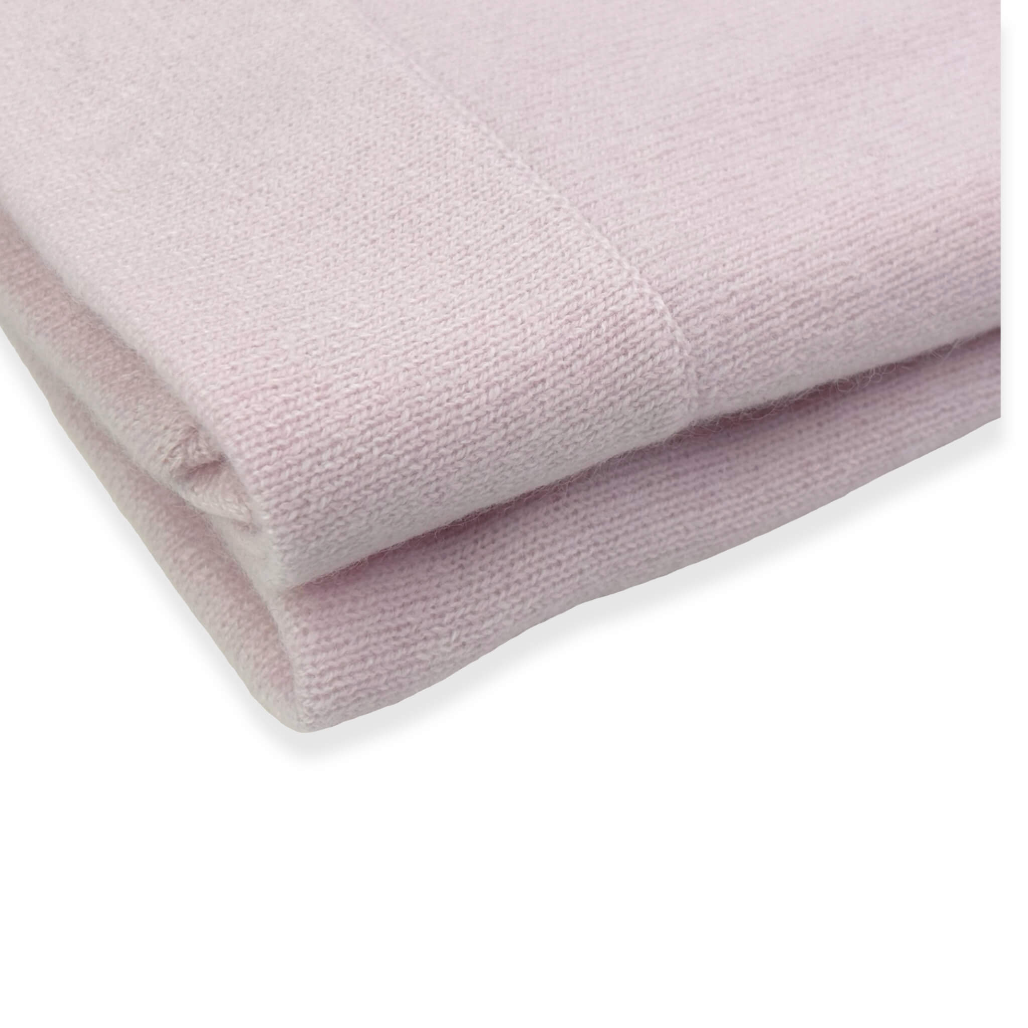 'A New Love' Cashmere Baby Blanket (Pink)