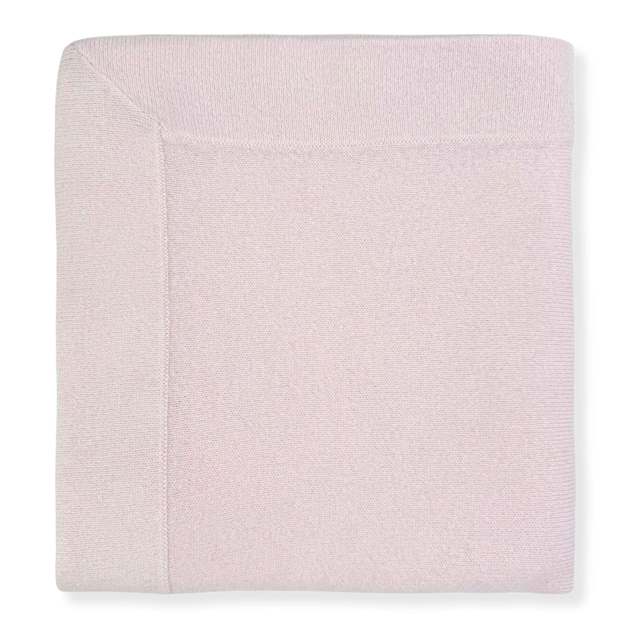 'A New Love' Cashmere Baby Blanket (Pink)