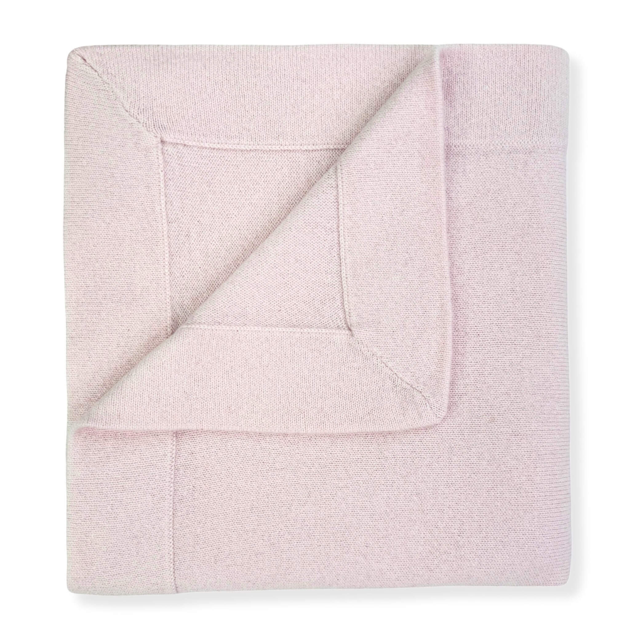 'A New Love' Cashmere Baby Blanket (Pink)