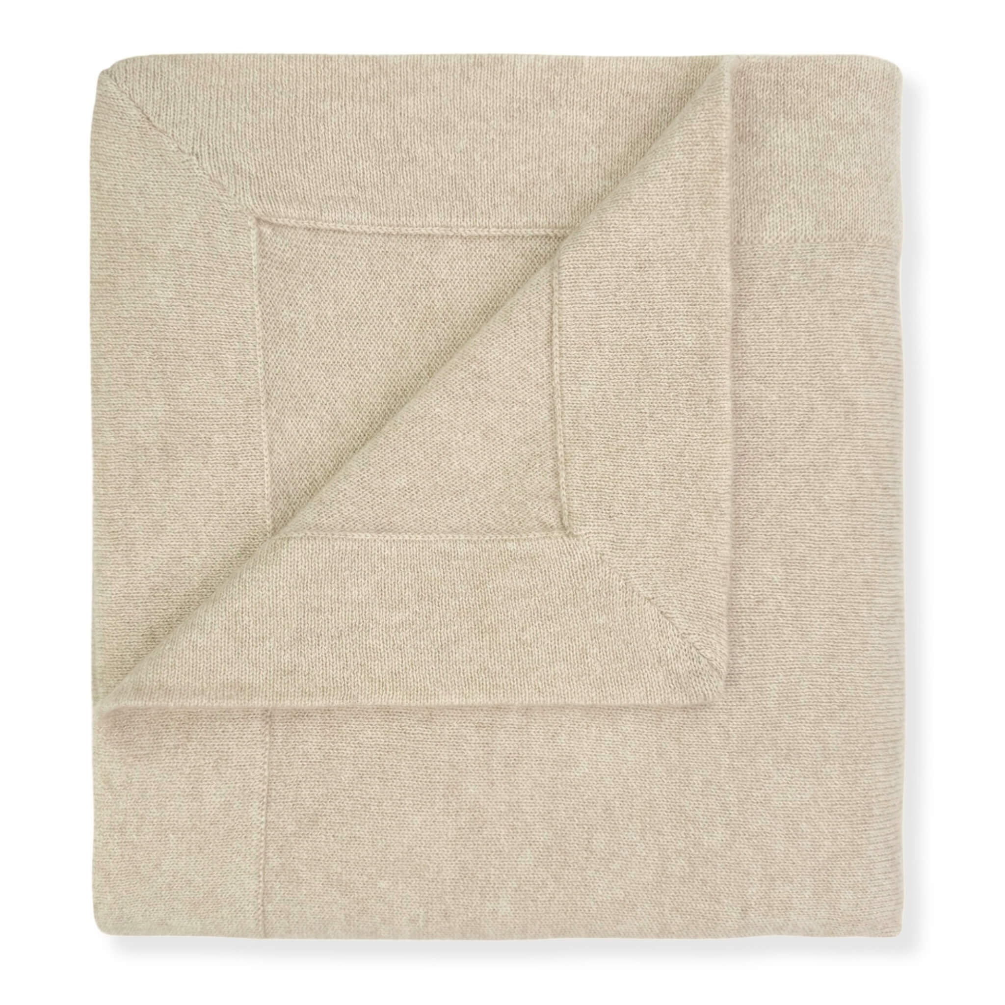 'A New Love' Luxe Knit Cashmere Baby Blanket, Beanie & Booties Gift Set (Brown Sugar)