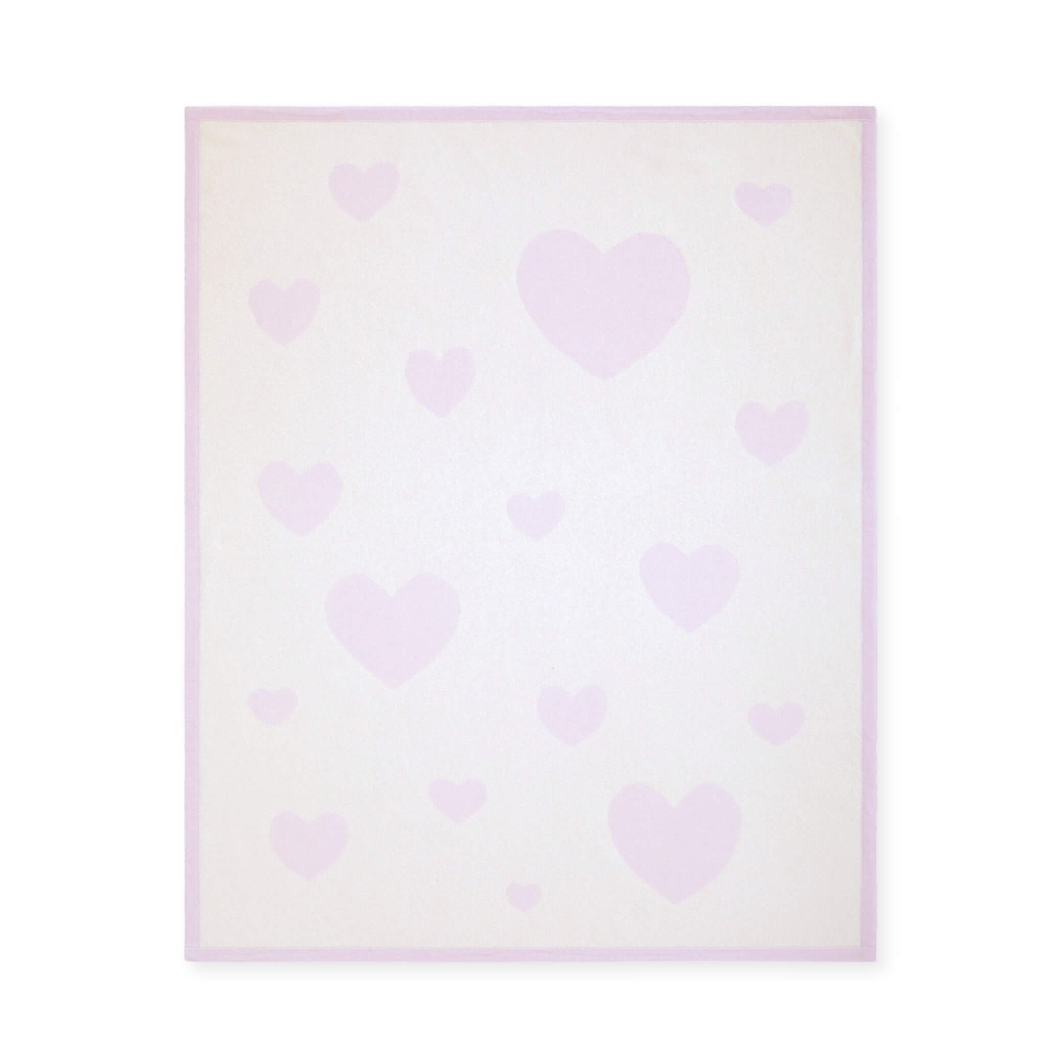 'Heart to Heart' Cashmere Baby Blanket