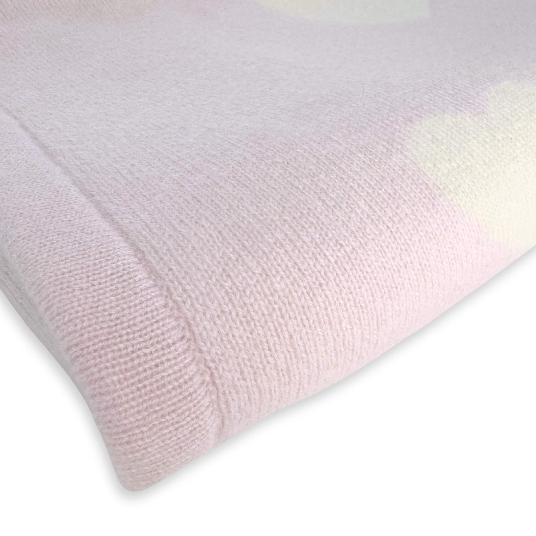 'Heart to Heart' Cashmere Baby Blanket