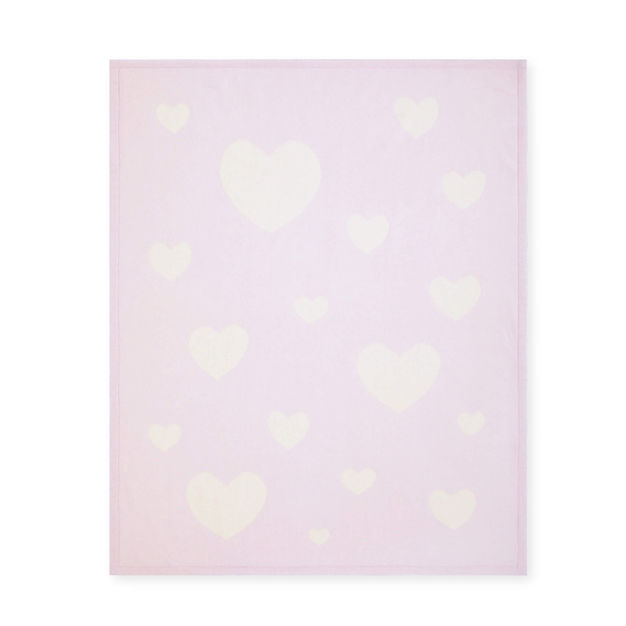 'Heart to Heart' Cashmere Baby Blanket