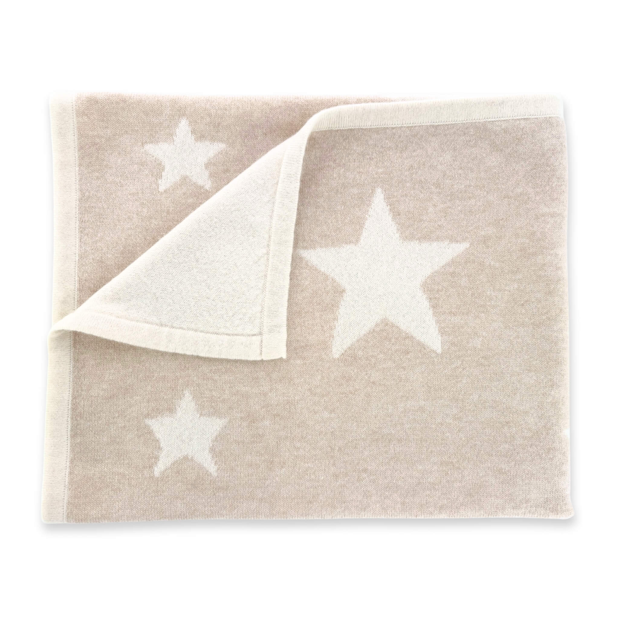 'Shining Star' Cashmere Baby Blanket