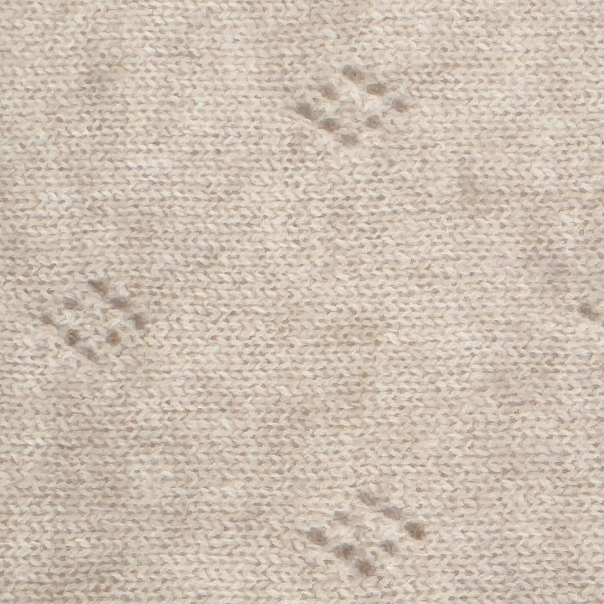 'Heirloom Moments' Pointelle Cashmere Baby Blanket (Brown Sugar)