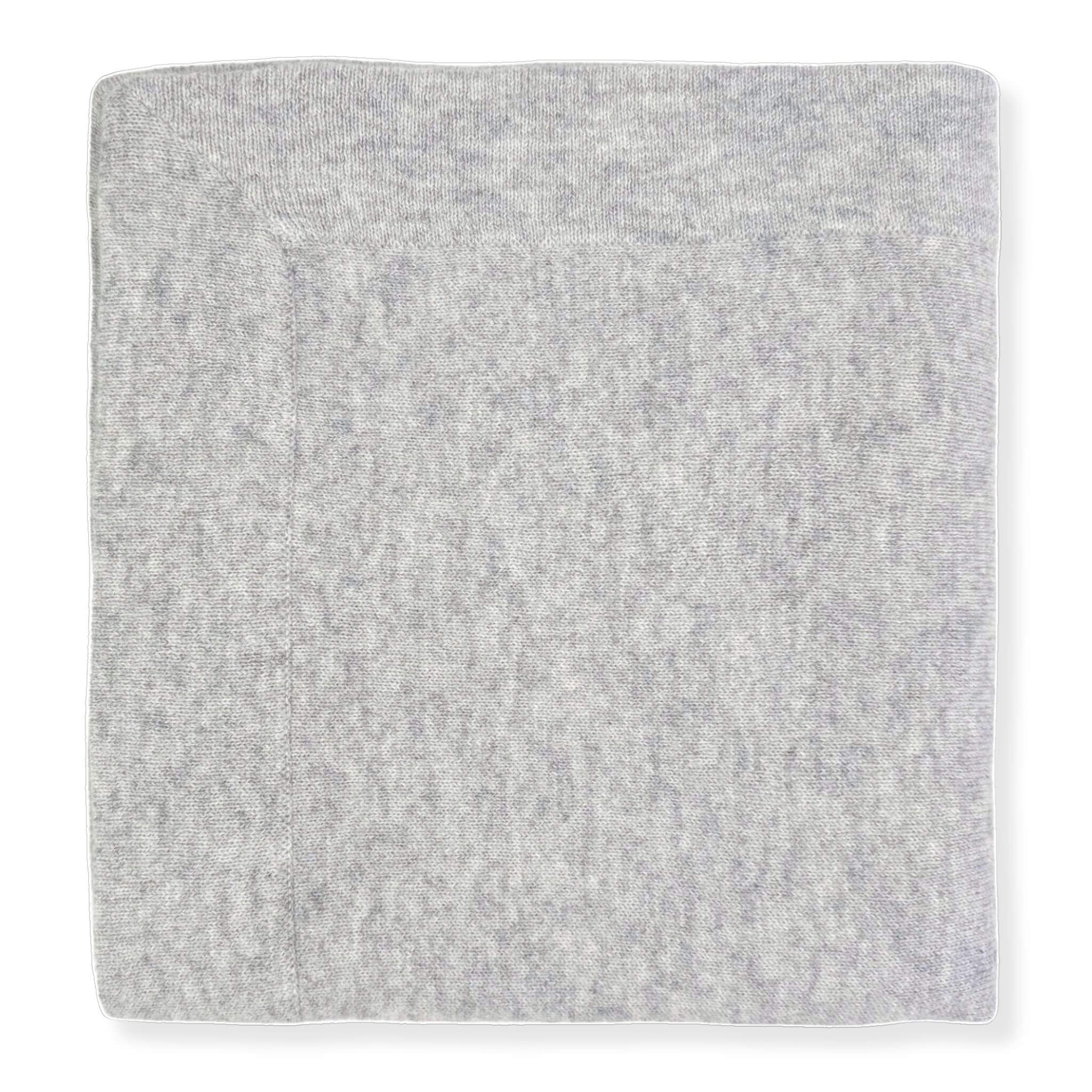 'A New Love' Cashmere Baby Blanket (Light Gray)
