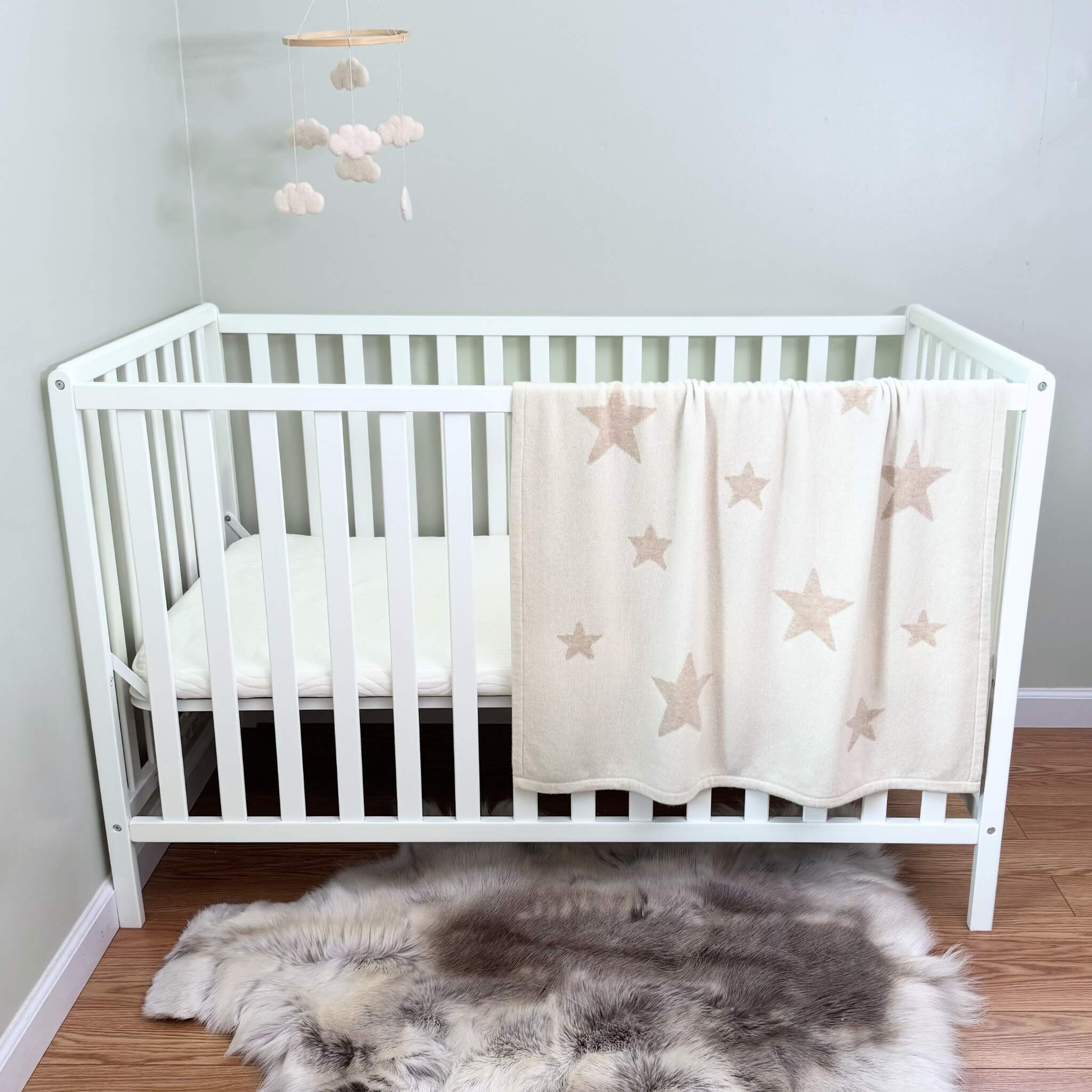 'Shining Star' Cashmere Baby Blanket