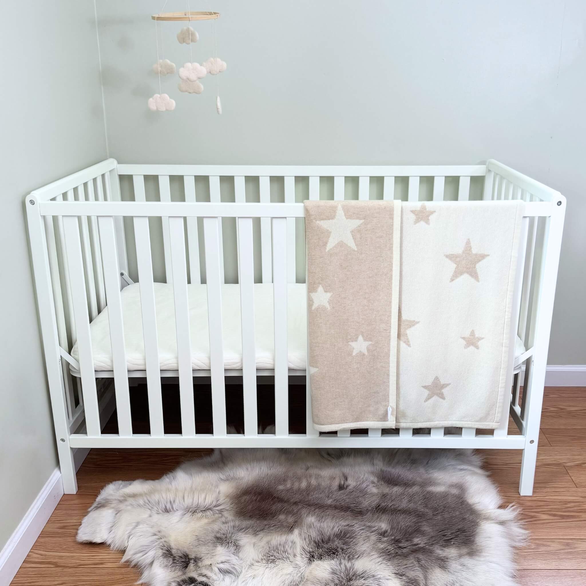 'Shining Star' Cashmere Baby Blanket