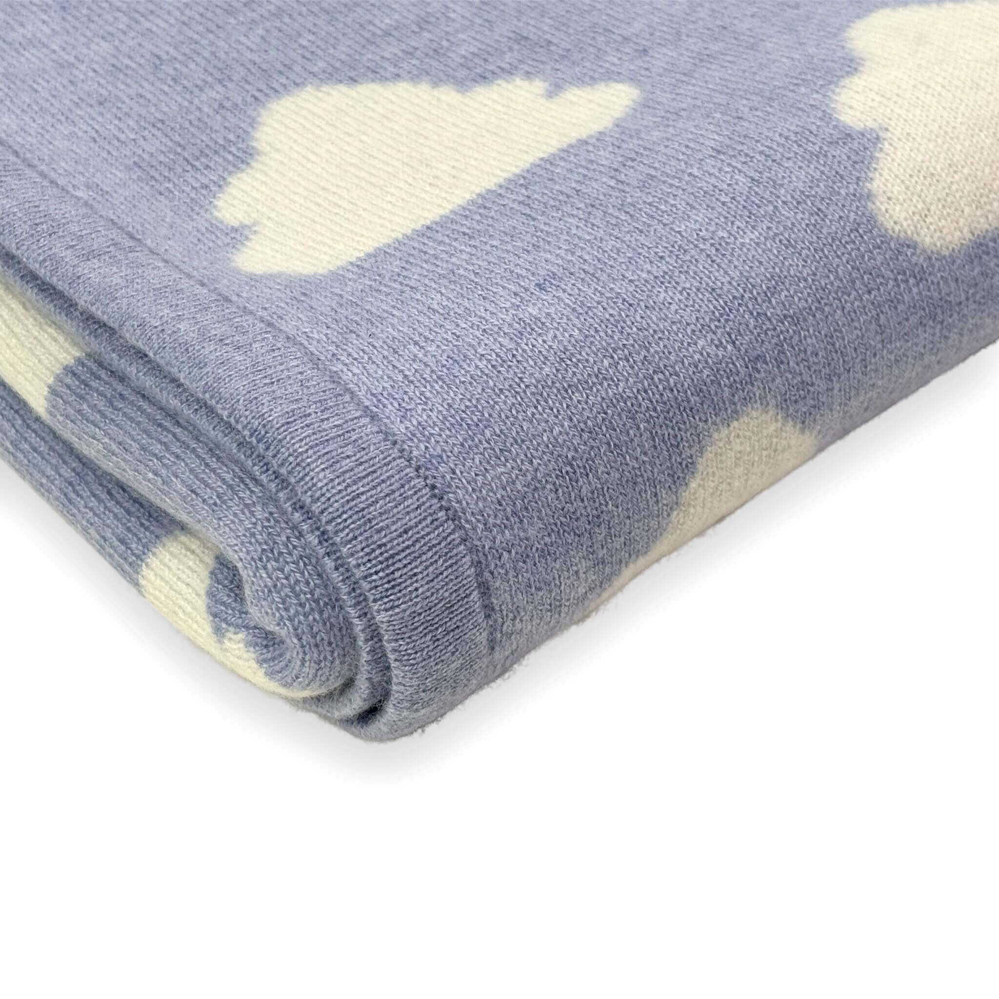 'Sky's the Limit' Cashmere Baby Blanket