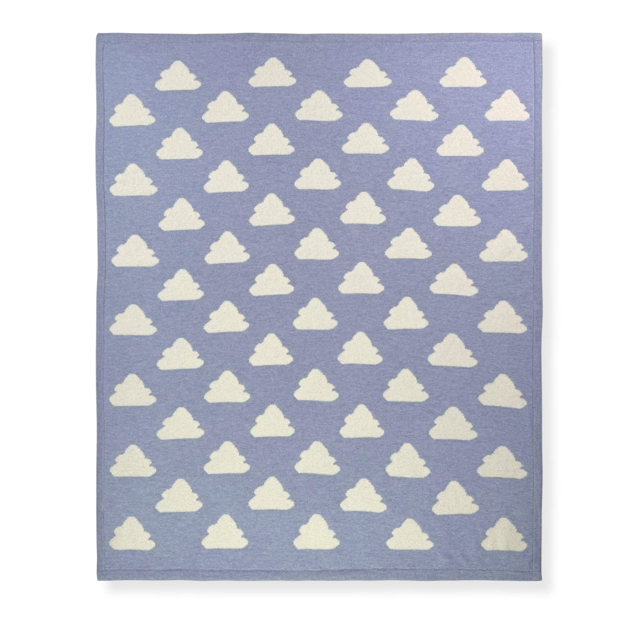 'Sky's the Limit' Cashmere Baby Blanket