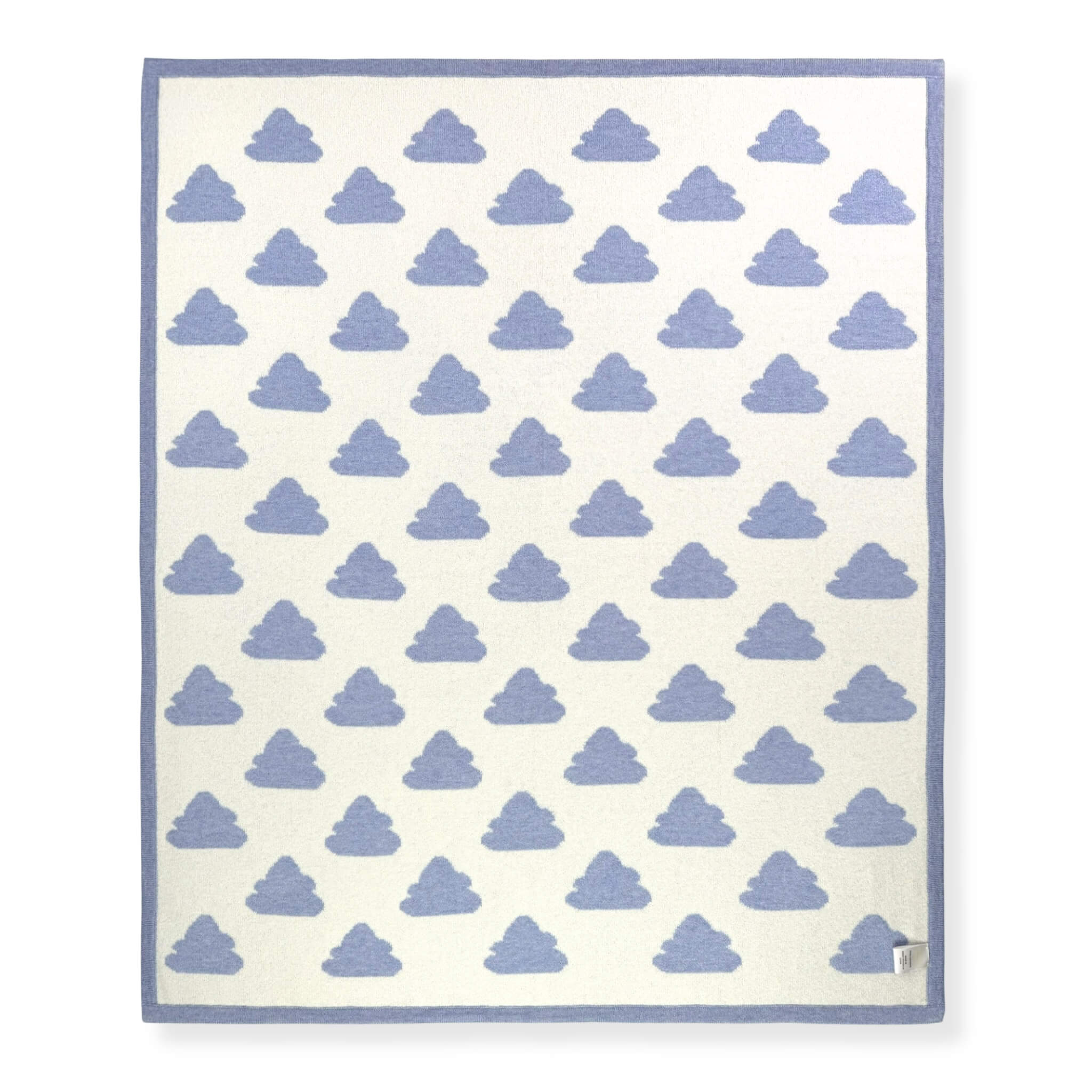 'Sky's the Limit' Cashmere Baby Blanket