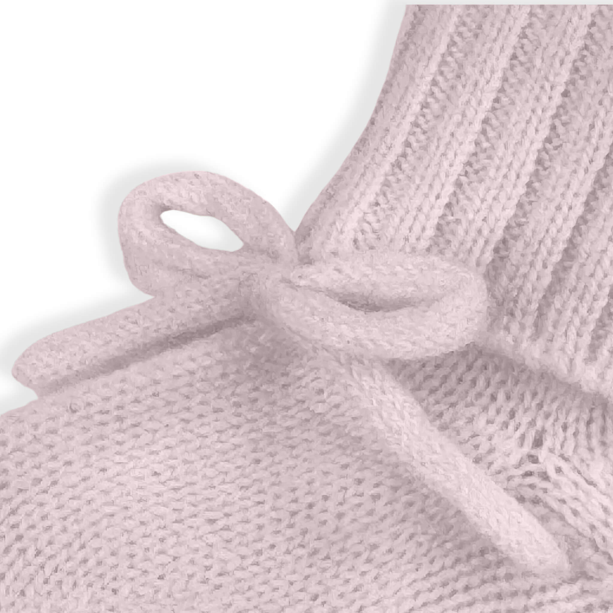 'Stepping Out in Style' Cashmere Baby Beanie & Booties (Pink)