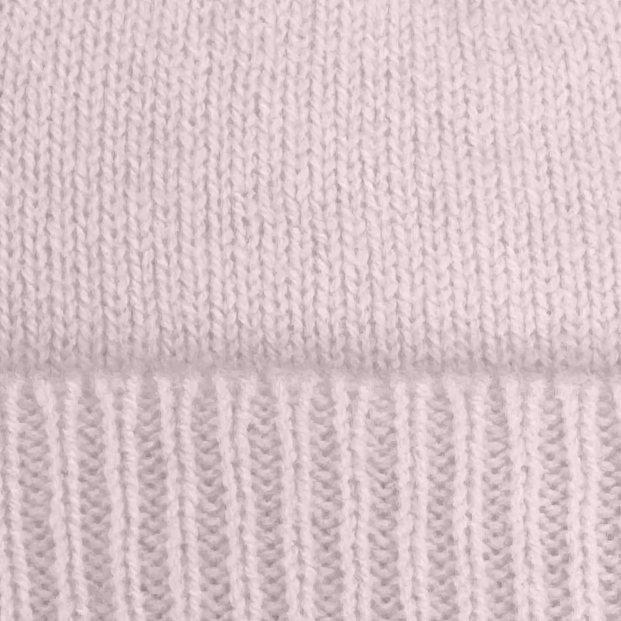 'Stepping Out in Style' Cashmere Baby Beanie & Booties (Pink)
