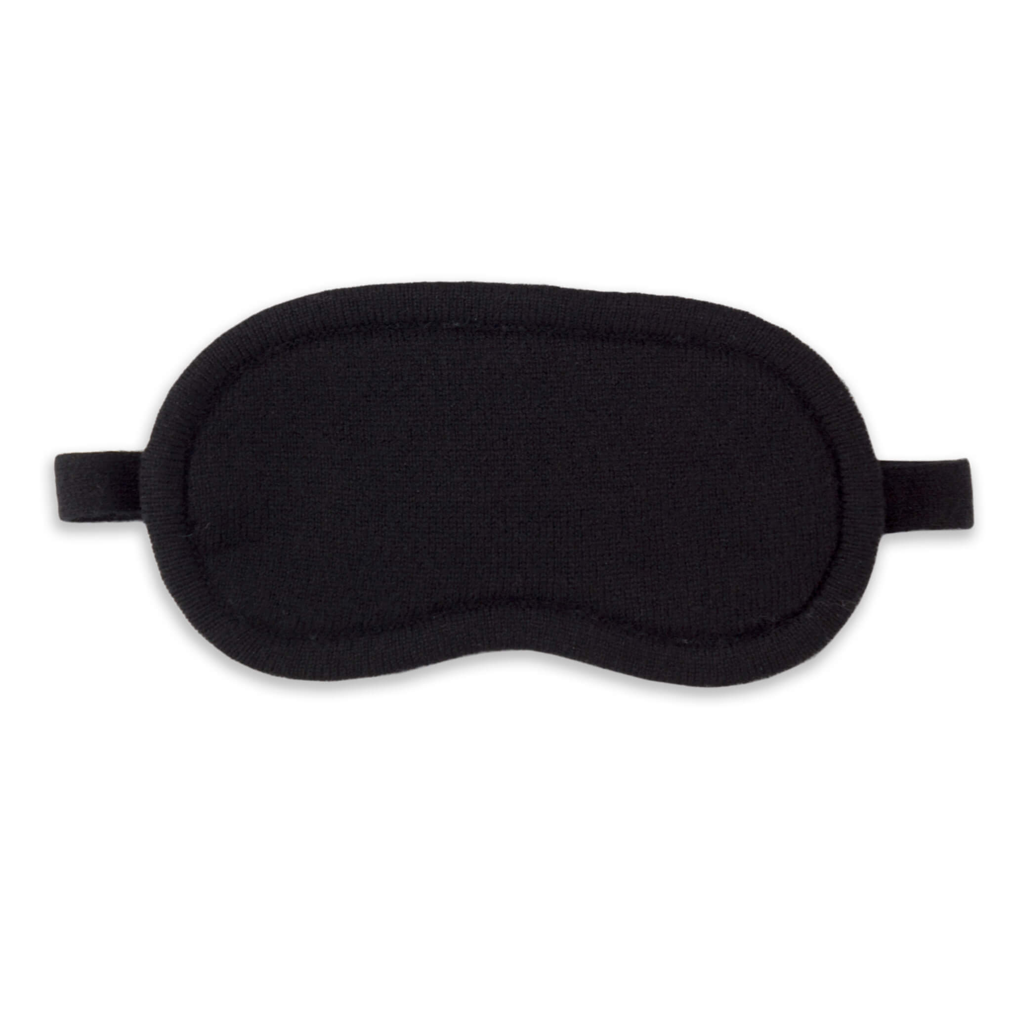 'We Got This' Cashmere Eye Mask (Black)
