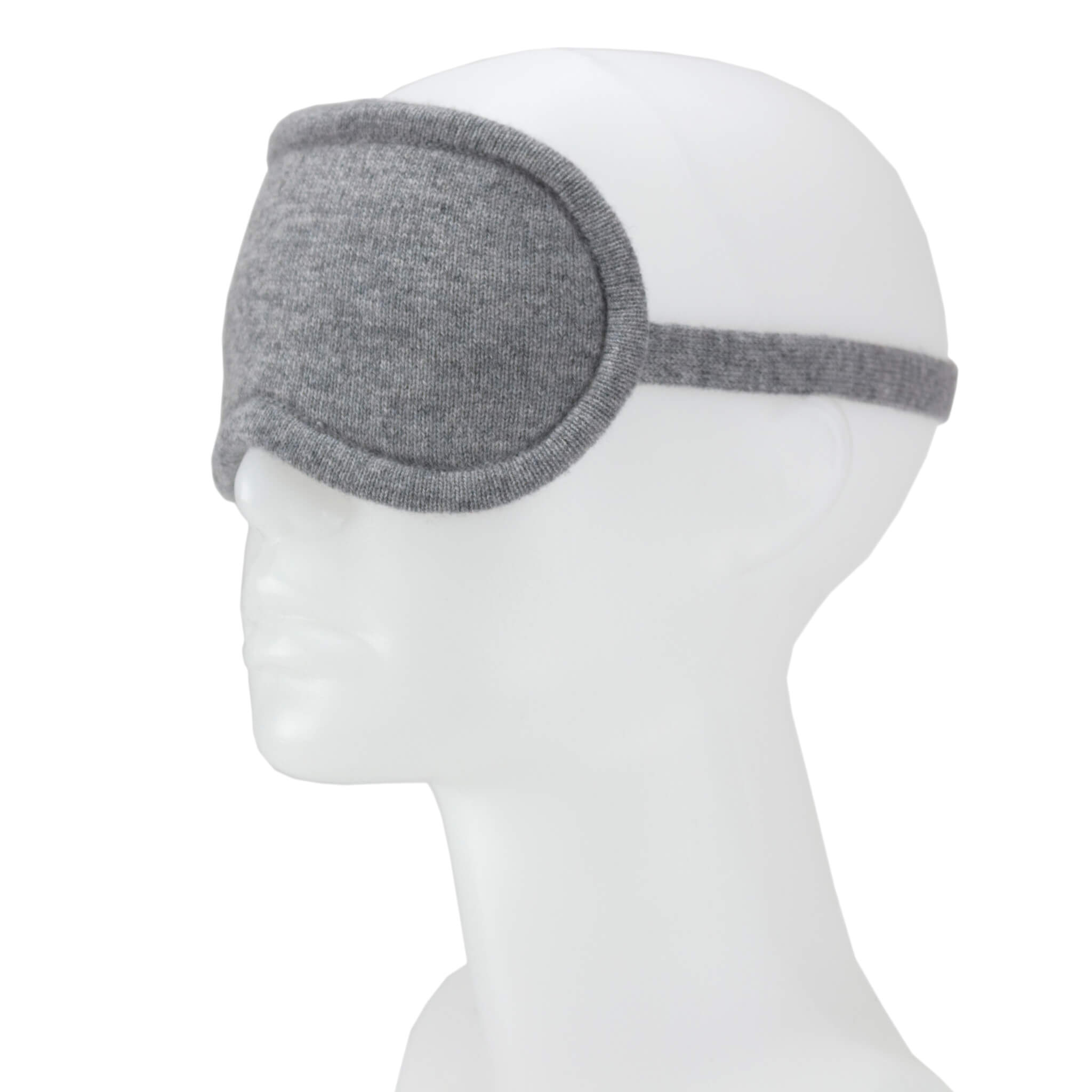 'We Got This' Cashmere Eye Mask (Gray)