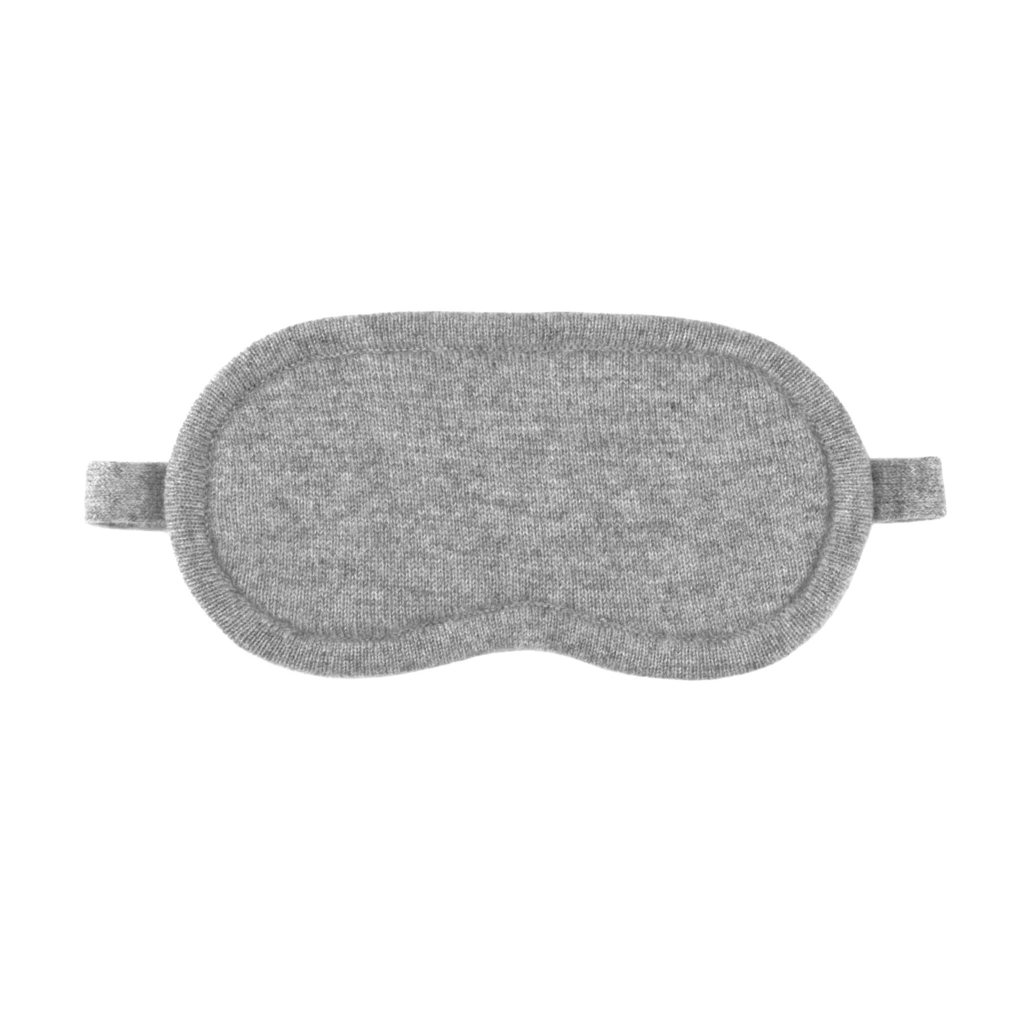 'We Got This' Cashmere Eye Mask (Gray)