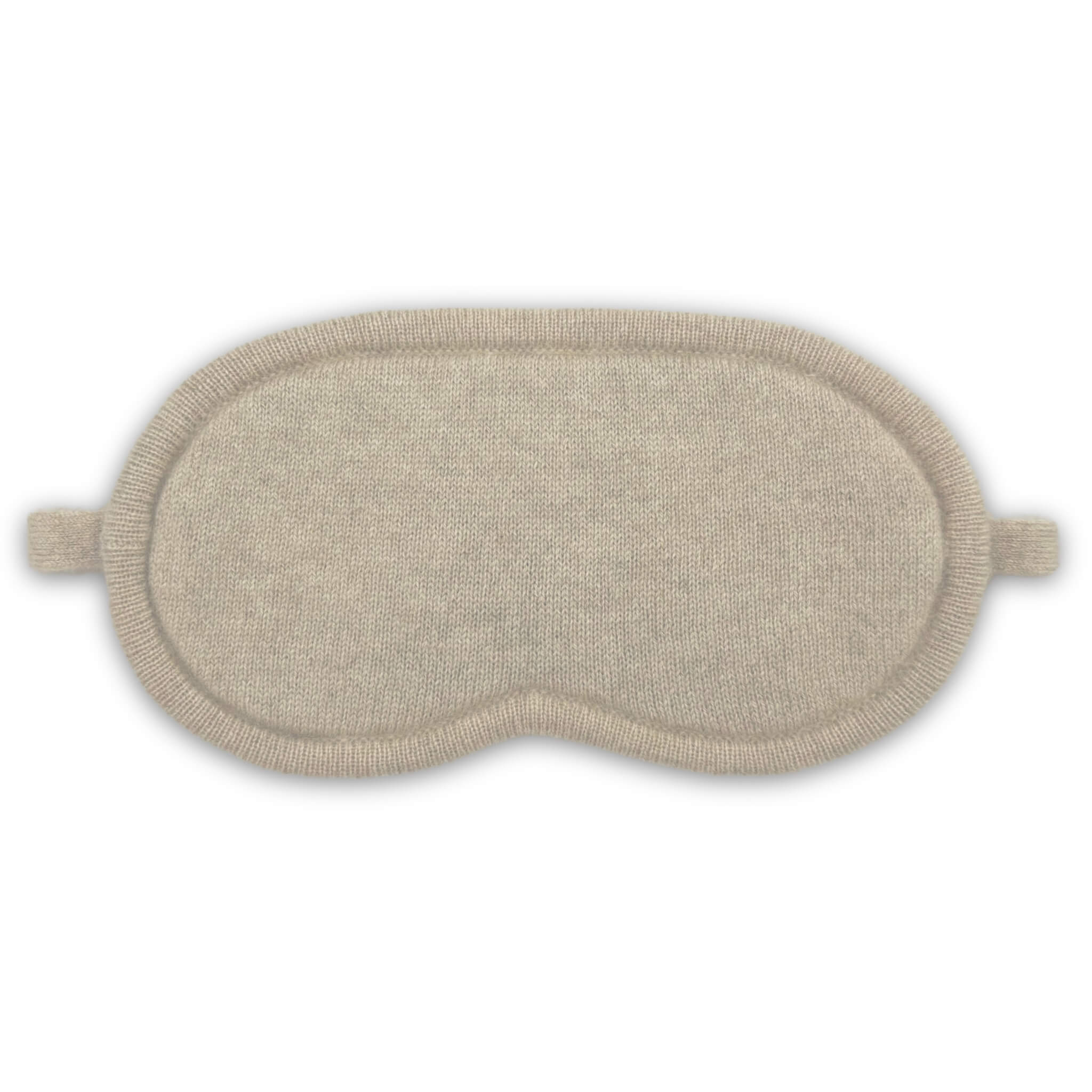 'We Got This' Cashmere Eye Mask (Natural)