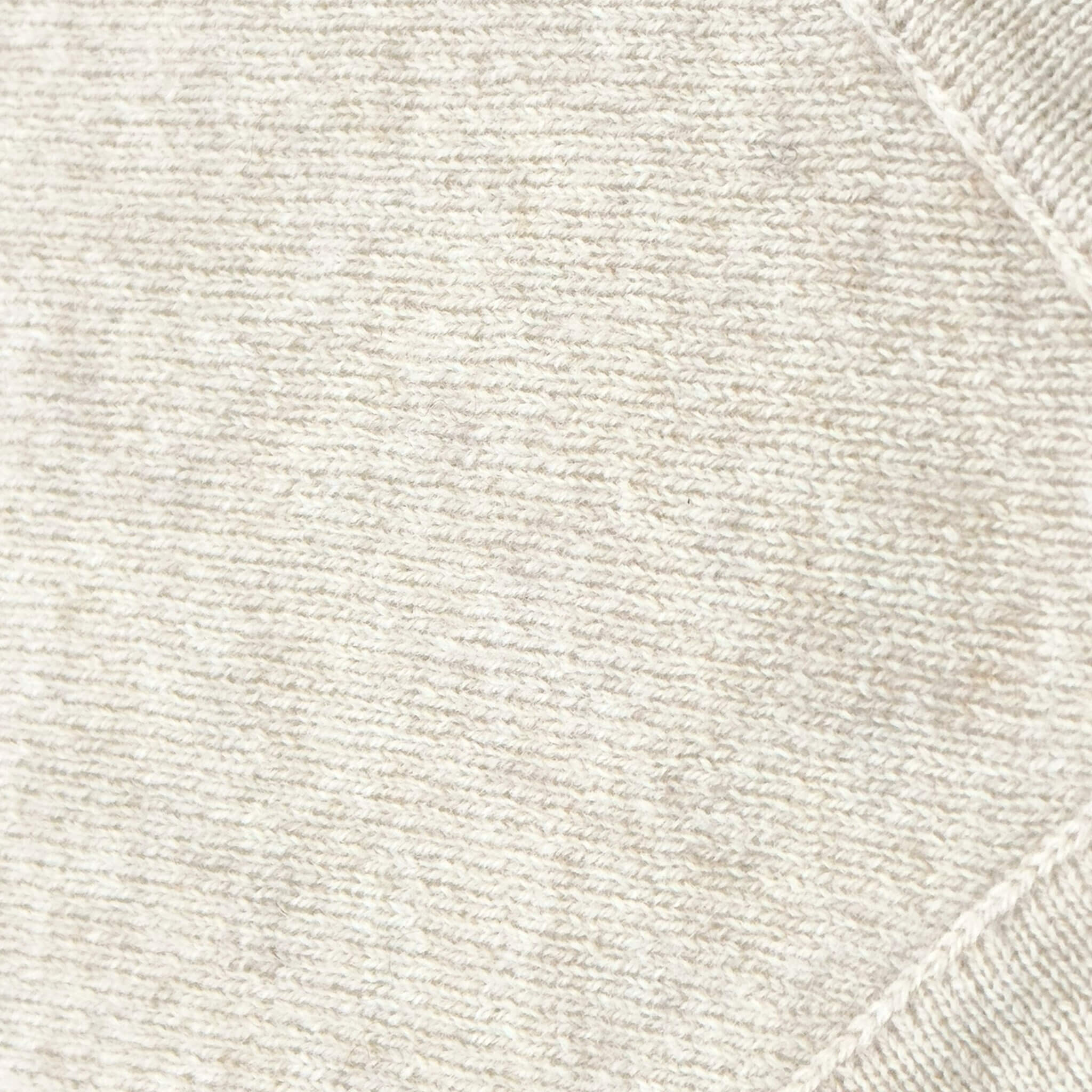 'Welcome Home' Hooded Cashmere Receiving Blanket (Natural)