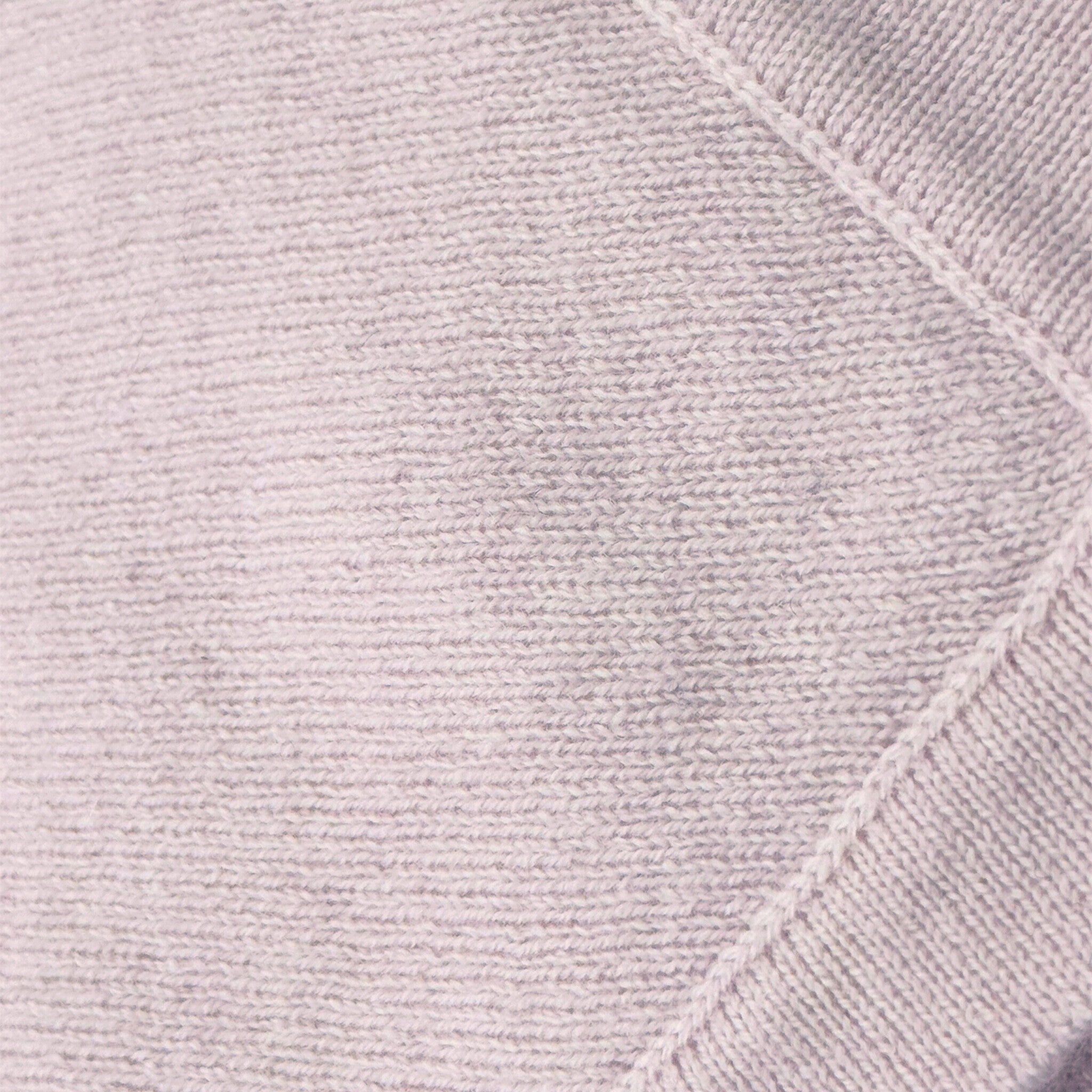 'Welcome Home' Hooded Cashmere Receiving Blanket (Pink)